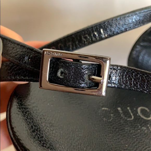 Tom Ford Era Gucci Wedges - Picture 5 of 8